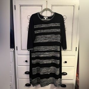 Business Casual Sweater Dress